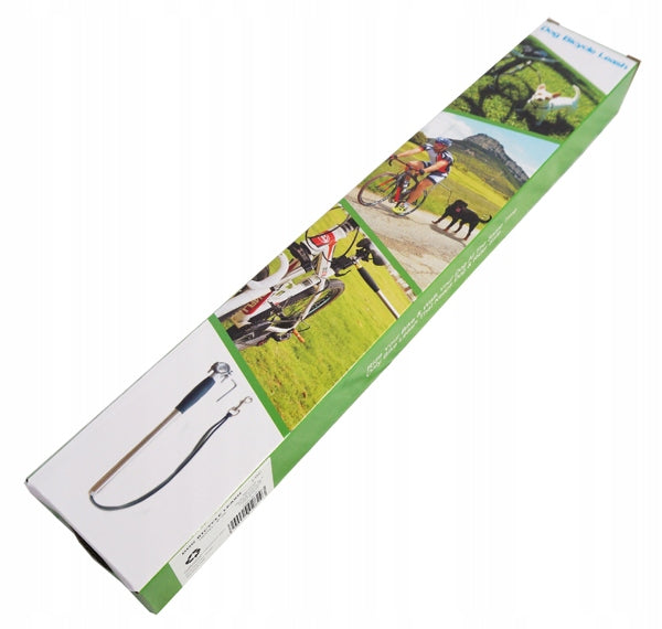 Lesa hands-free de caini pentru bicicleta, , Negru