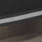 Geanta pentru transport animale mici-medii, pentru caine si pisica, cu saltea, 27x44x25 cm, negru