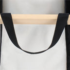 Cos de rufe cu 3 compartimente, cadru din lemn, 67x43x55 cm, 105 litri