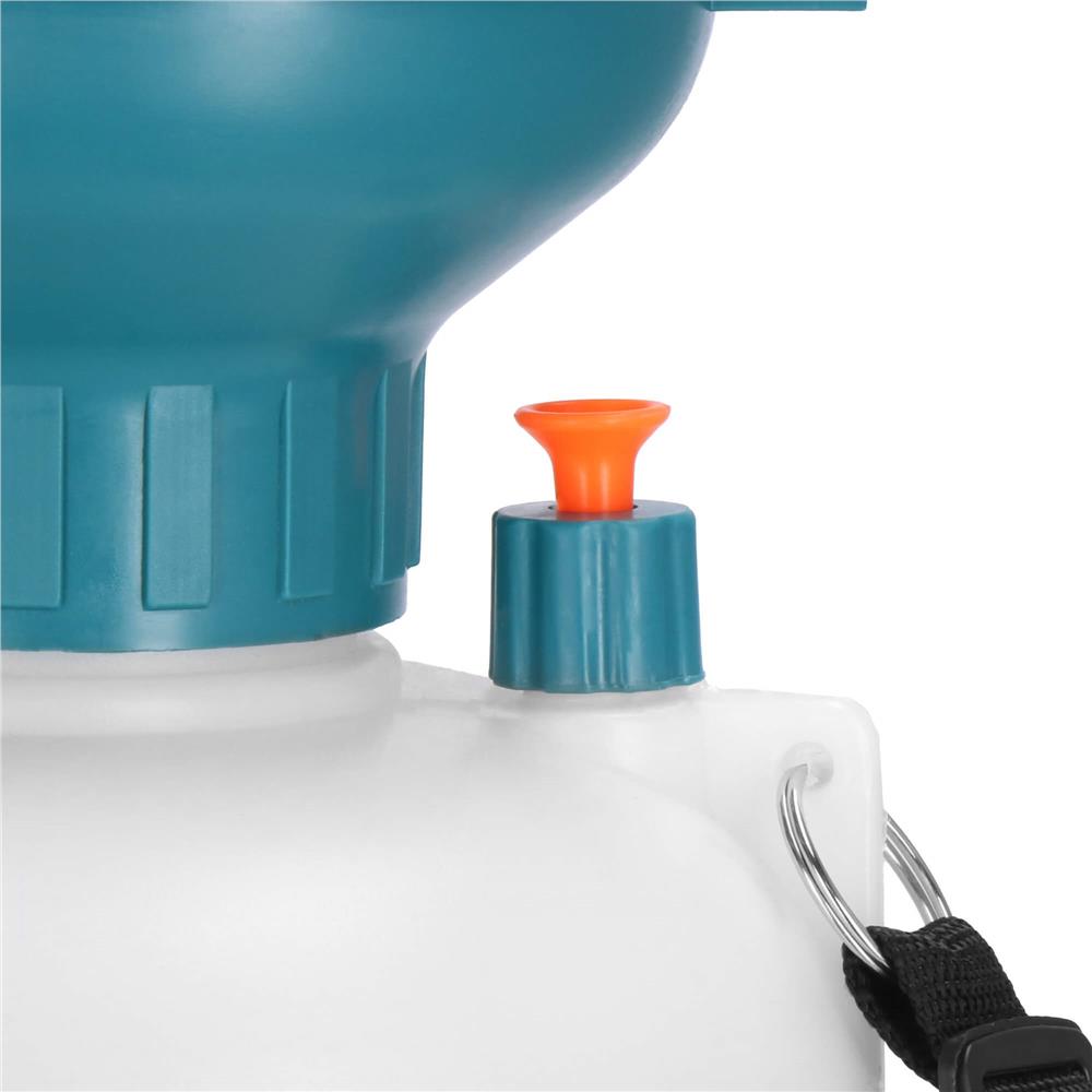 Pompa de stropit manual 8L cu lance reglabila 63 cm, 2 duze si curea de umar