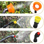 Pompa de stropit electric rucsac 16L, cu acumulator, 6 duze, lance telescopica si presiune reglabila