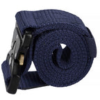 Curea centura Tactical Combat pentru barbati 3.5 x 125 cm, rezistent, albastru inchis