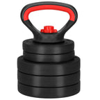 Gantera Kettlebell reglabila 10kg negru
