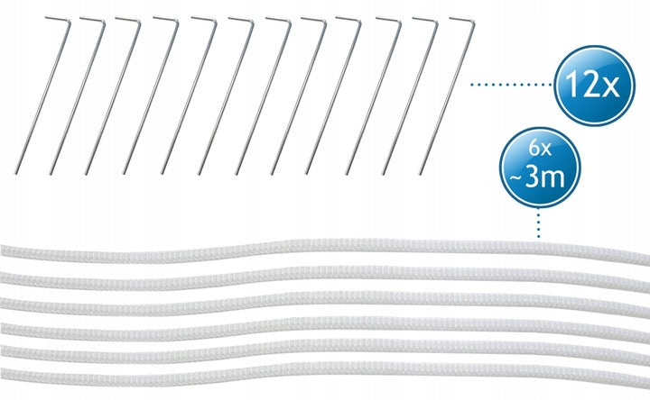Cort pavilion de gradina hexagonal, 200x200 cm, cu pereti laterali cu ferestre, impermeabil cu rezistenta UV, verde