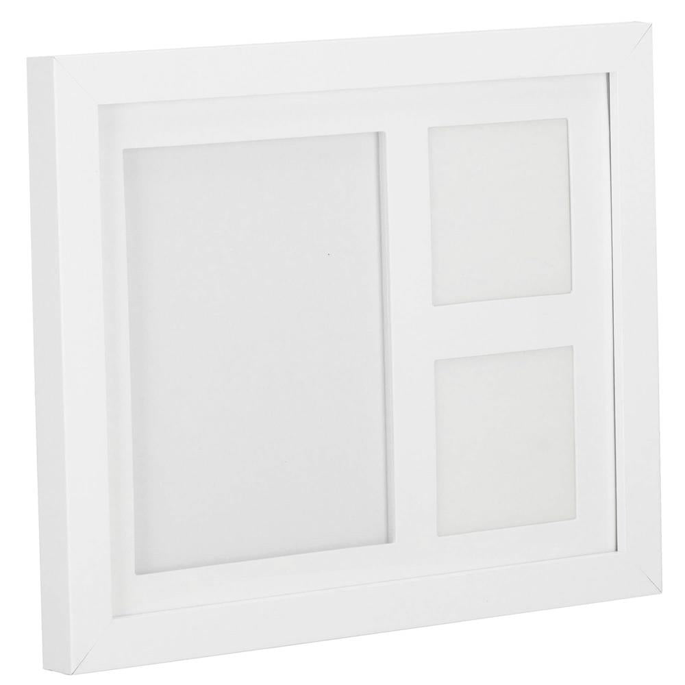 Kit amprenta mulaj manuta sau piciorus bebe si rama foto, 23x28cm, cu cutie de cadou, cadrul alb