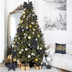 Brad artificial Christmas Deluxe by , Caucazian Premium, 2D, 220cm