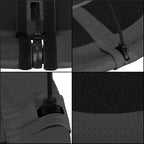 Leagan tip cuib 110cm, inaltime reglabila, 150 kg, Gri