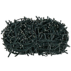 Ghirlanda luminoasa tip perdea Premium 300 LED-uri, 14,5m, 18Wati, interior/exterior, cu flash, alb cald (galben)