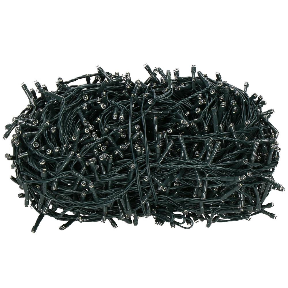 Ghirlanda luminoasa tip perdea Premium 500 LED-uri, 22,5m, 30Wati, interior/exterior, cu flash, alb cald (galben)