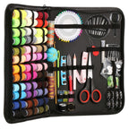 Set articole de cusut cu geanta de depozitare, 183 piese