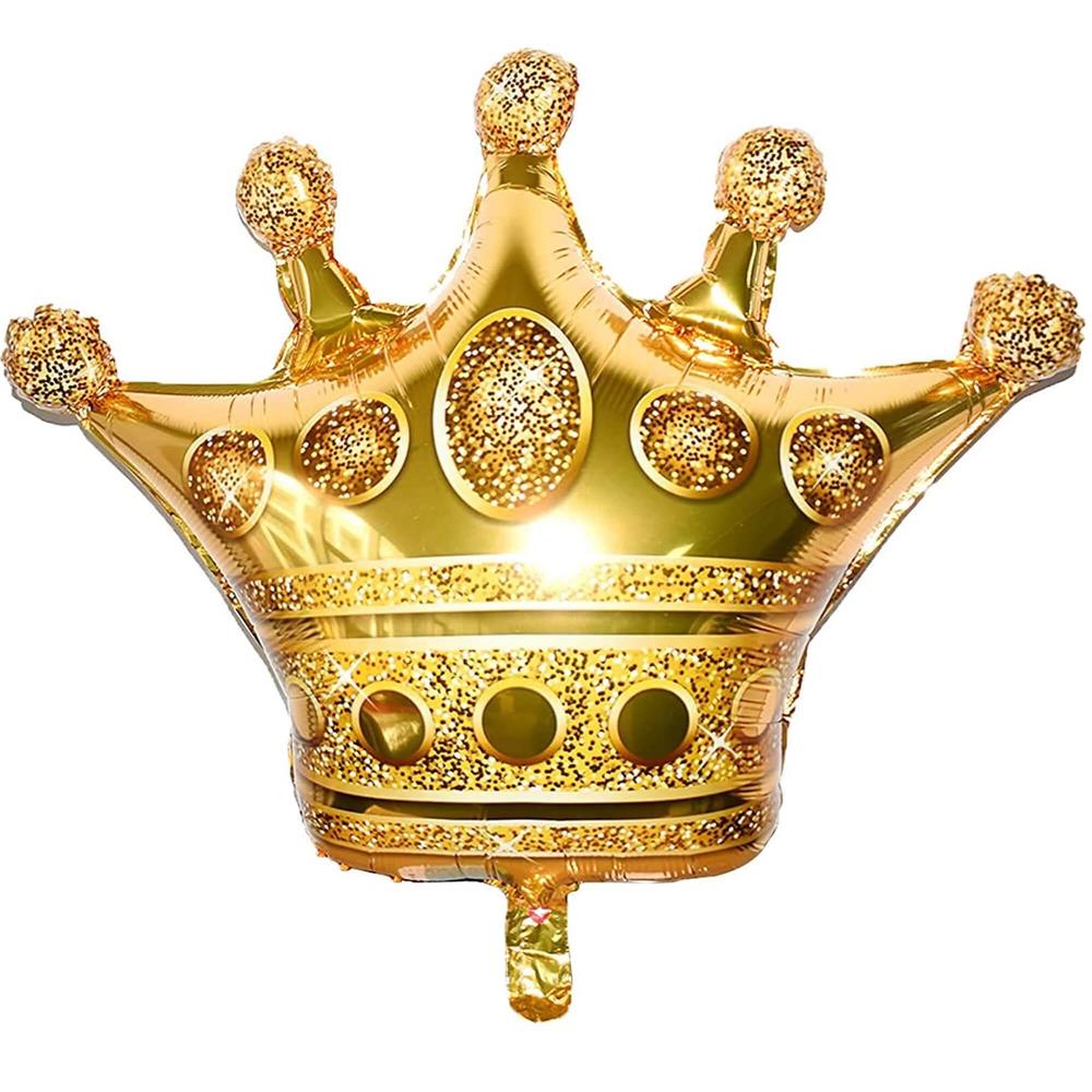 Set 53 baloane si decoratiuni, Happy Birthday, argintiu, negru, auriu