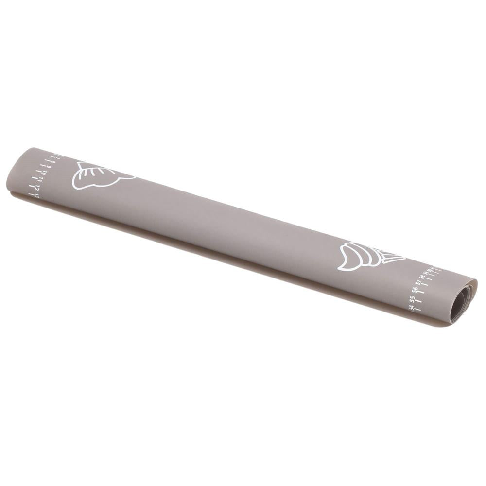 Plansa din silicon alimentar de framantat aluat, rezistenta la temperaturi ridicate, 65x45cm, gri