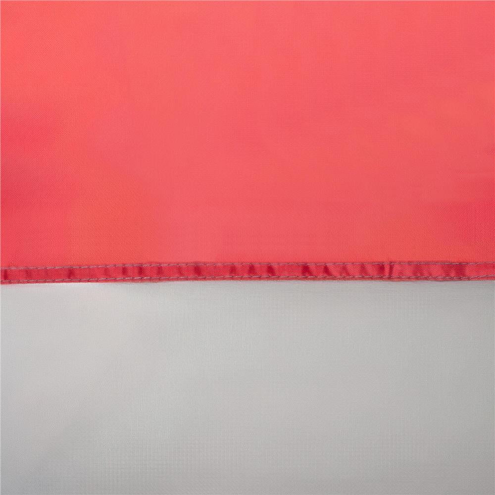 Cort plaja sau camping, impemeabil, cu terasa, 4 locuri, 200x350x135cm, gri