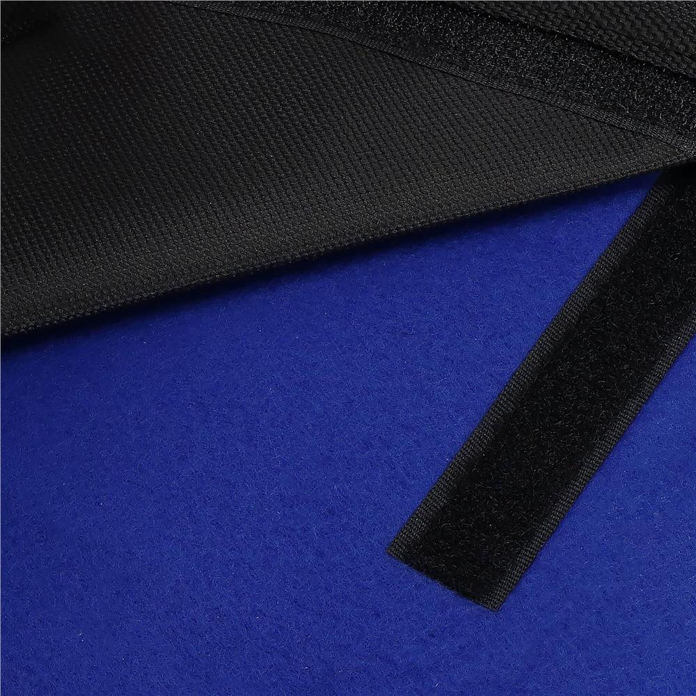 Patura pentru picnic sau plaja, cu folie izolatoare si maner, 150x200cm, albastru cobalt