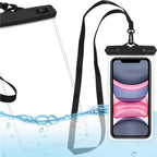 Husa telefon subacvatica waterproof impermeabila, universala, 180x110mm, cu snur