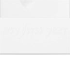 Kit amprenta mulaj manuta sau piciorus bebe si rama foto, 24x37cm, alb