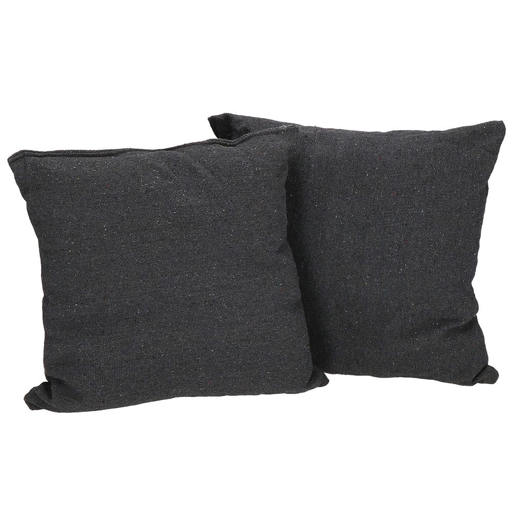 Hamac tip leagan suspendat pentru casa sau gradina, gri inchis cu perne, 130x100cm, 150kg