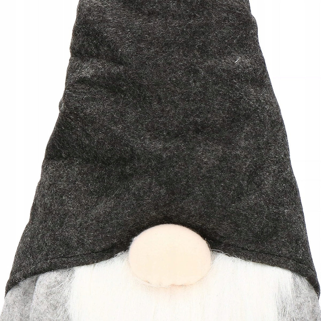 Figurina Craciun, Spiridus, picioare telescopice, inaltime extensibila 63-93cm