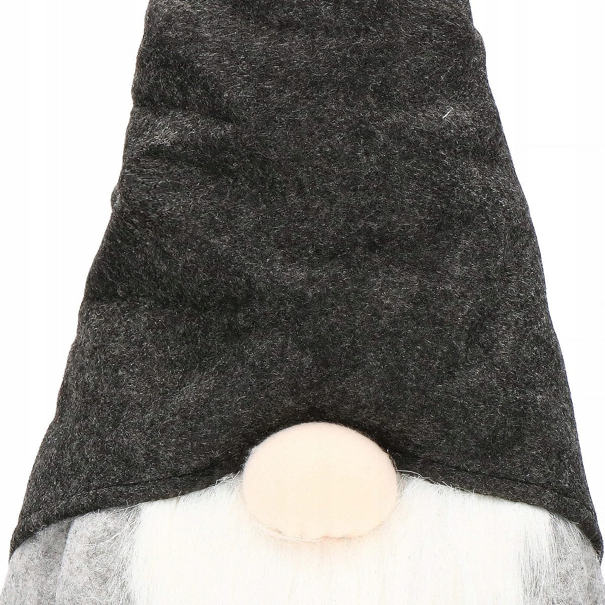 Figurina Craciun, Spiridus, picioare telescopice, inaltime extensibila 63-93cm