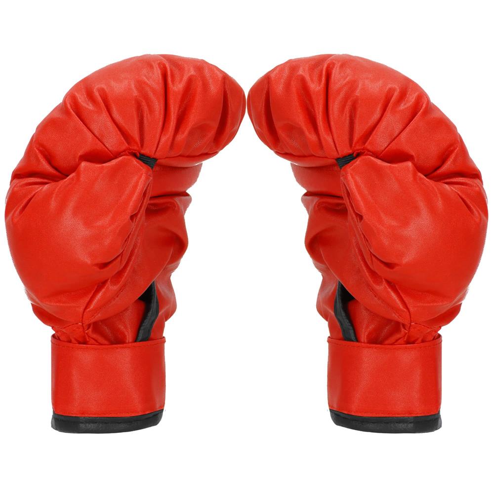 Sac de box gonflabil pentru copii, Inaltime 160 cm, PVC, Negru