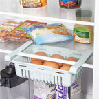 Organizator frigider, model cos extensibil, 16x28.5cm, menta