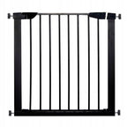 Poarta de siguranta Safety Gate pentru scari, ajustabila 103-110 cm, din otel, neagra