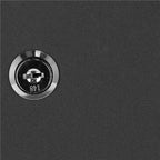 Cutie metalica din otel pentru 30 chei, echipata, 20x16x7.5cm, neagra