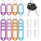 Cutie metalica din otel pentru 20 chei, echipata, 20x16x7.5cm, alba