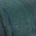 Plasa umbrire si intimitate pentru gard, 1m latime, 50m lungime, 140g densitate, verde