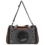 Geanta pentru transport animale mici-medii, pentru caine si pisica, pliabila, 24x48x33 cm, gri