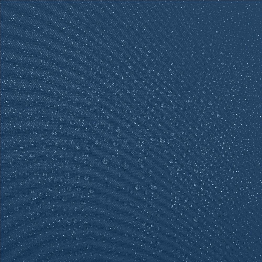 Umbrela terasa gradina, cu manivela si inclinare, diametru 300cm, Albastru