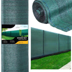 Plasa umbrire si intimitate pentru gard, 1.7m latime, 25m lungime, 140g densitate, verde
