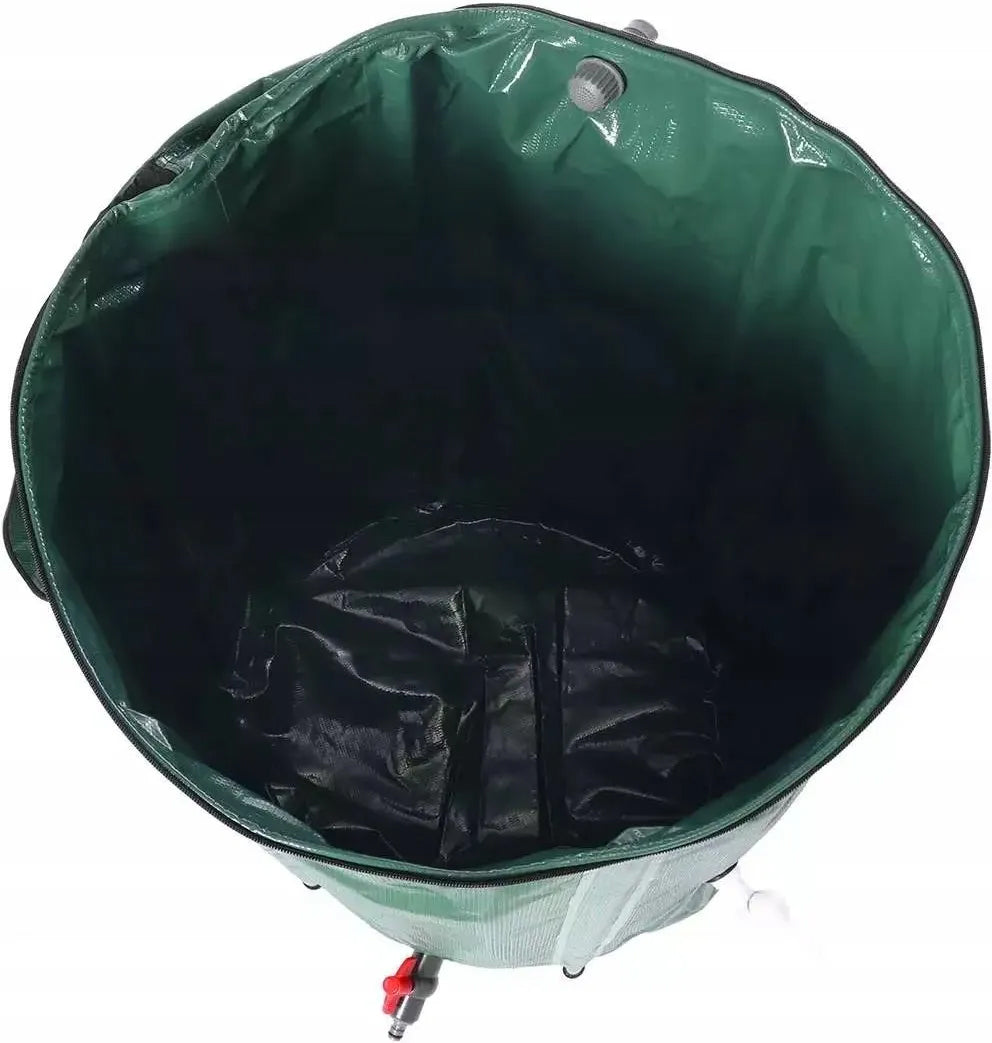 Rezervor de colectare a apei de ploaie 750 litri, pliabil, 100x103cm