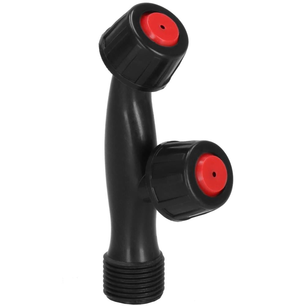 Pompa de stropit manual 5L cu lance reglabila 63 cm, 2 duze si curea de umar