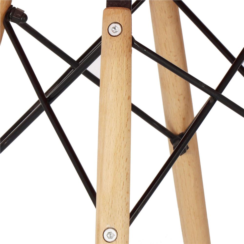 Scaun dining Scandinav pentru bucatarie, 38x42x82cm, gri inchis