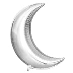 Set 53 baloane si decoratiuni, Happy Birthday, argintiu, negru, auriu