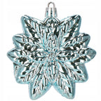 Set globuri si decoratiuni de Craciun, 72 piese, diverse dimensiuni, albastru