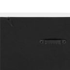 Kit amprenta mulaj manuta sau piciorus bebe si rama foto, 24x37cm, alb