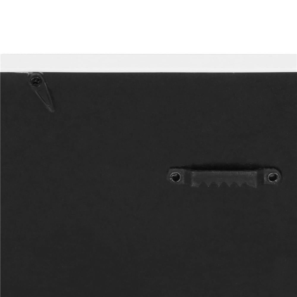 Kit amprenta mulaj manuta sau piciorus bebe si rama foto, 24x37cm, alb