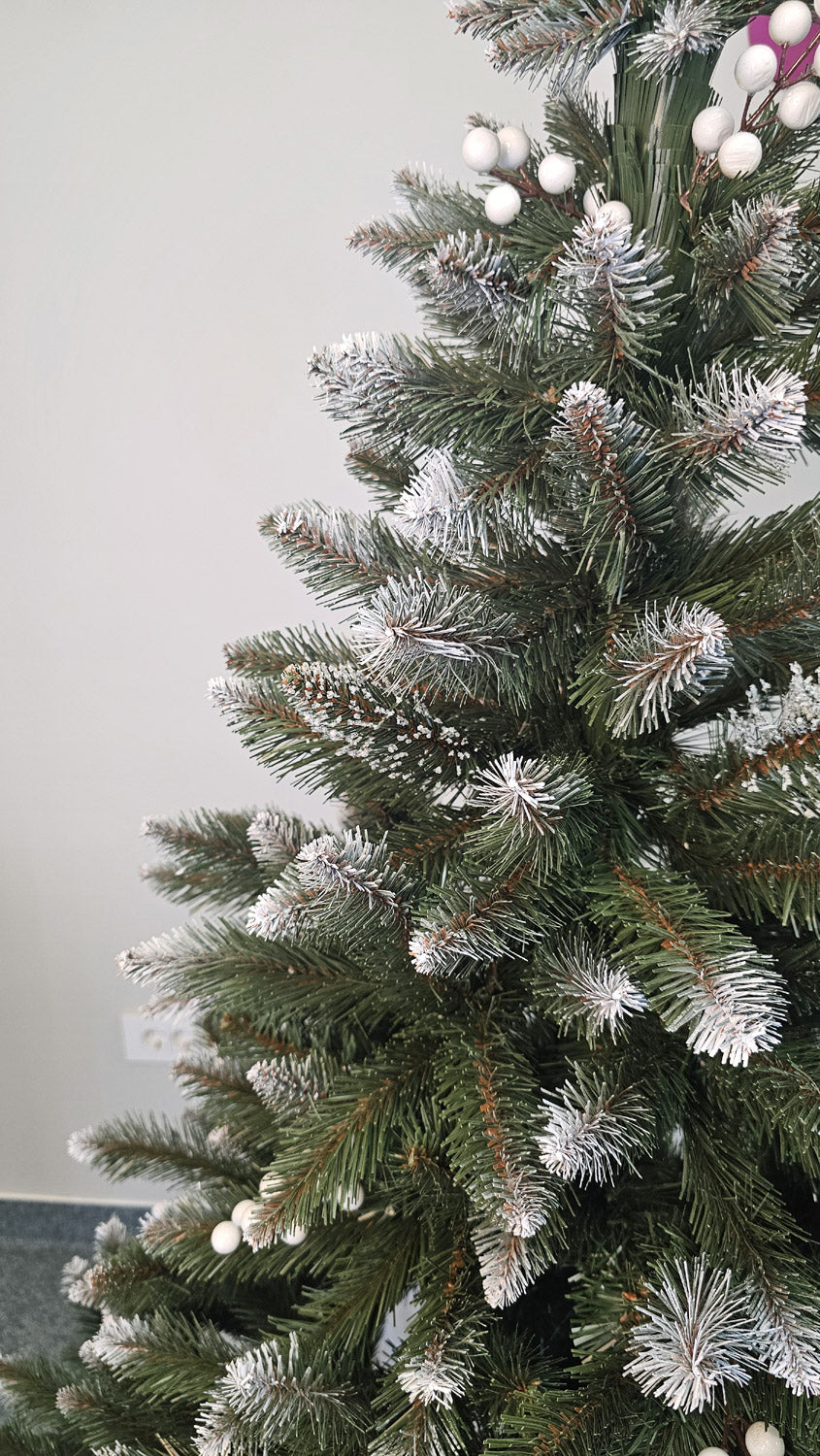 Brad artificial Christmas Deluxe by , WhiteBerry, 2D, 180cm