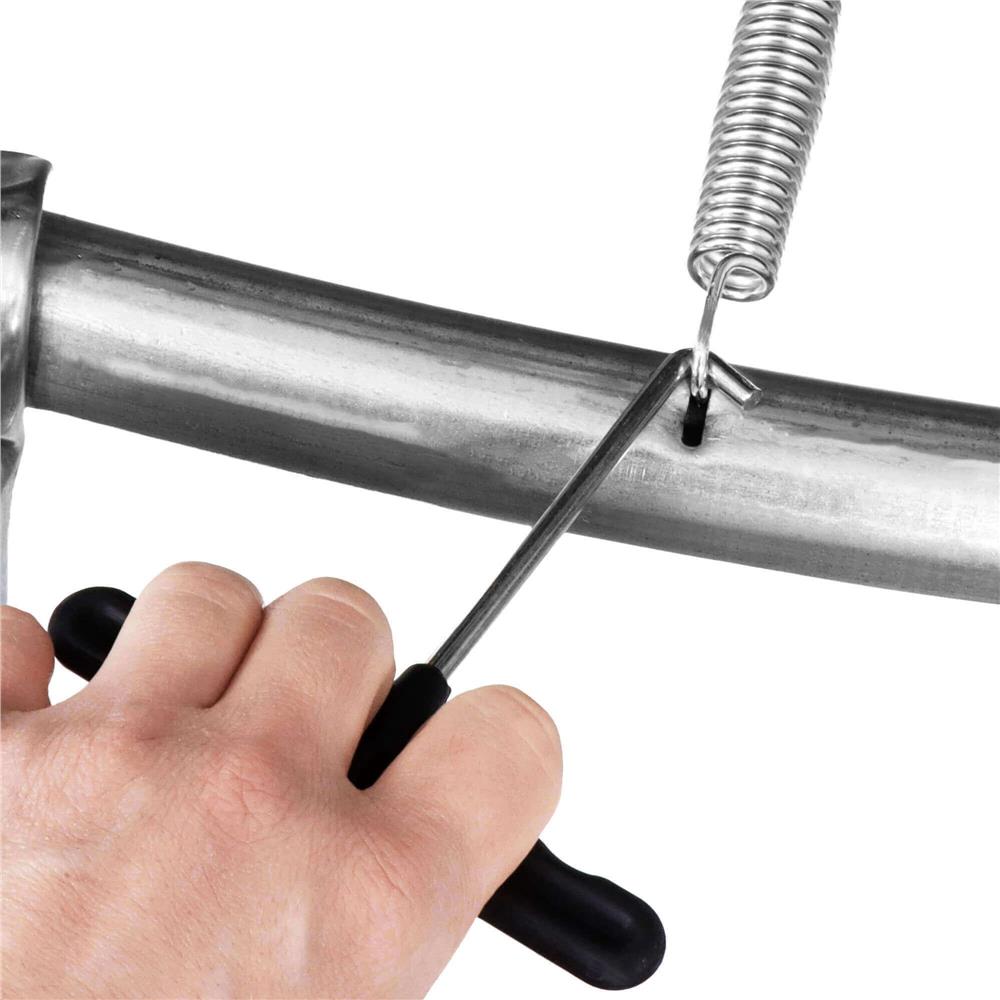 Trambulina Blue, cu plasa de protectie exterioara, 140 cm