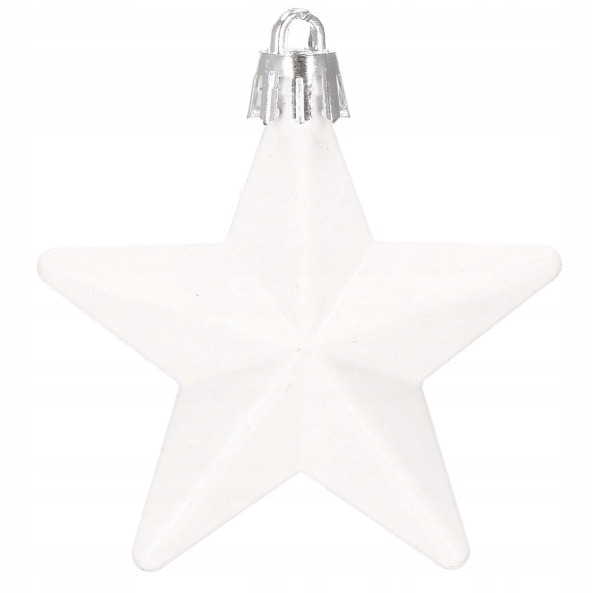 Set globuri si decoratiuni de Craciun, 105 piese, diverse dimensiuni, alb rosu