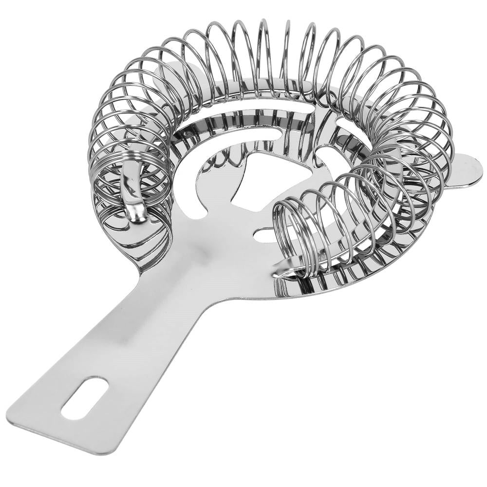 Set Cocktail Shaker Kit pentru barmani 750ml, KI25, suport bambus, 12 piese