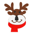 Brad de Craciun din pasla pentru copii, 115x80 cm, cu 26 decoratiuni