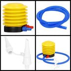 Sac de box gonflabil pentru copii, Inaltime 160 cm, PVC, Negru