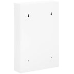 Cutie metalica din otel pentru 64 chei, echipata, 45x30x8cm, alba