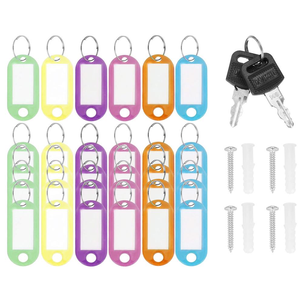 Cutie metalica din otel pentru 20 chei, echipata, 20x16x7.5cm, neagra