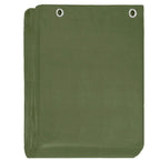 Prelata din polietilena impermeabila laminata, 120g/m2, 3x3m, verde