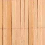 Set 3 cutii organizatoare din bambus, cu capac, diverse dimensiuni, maro