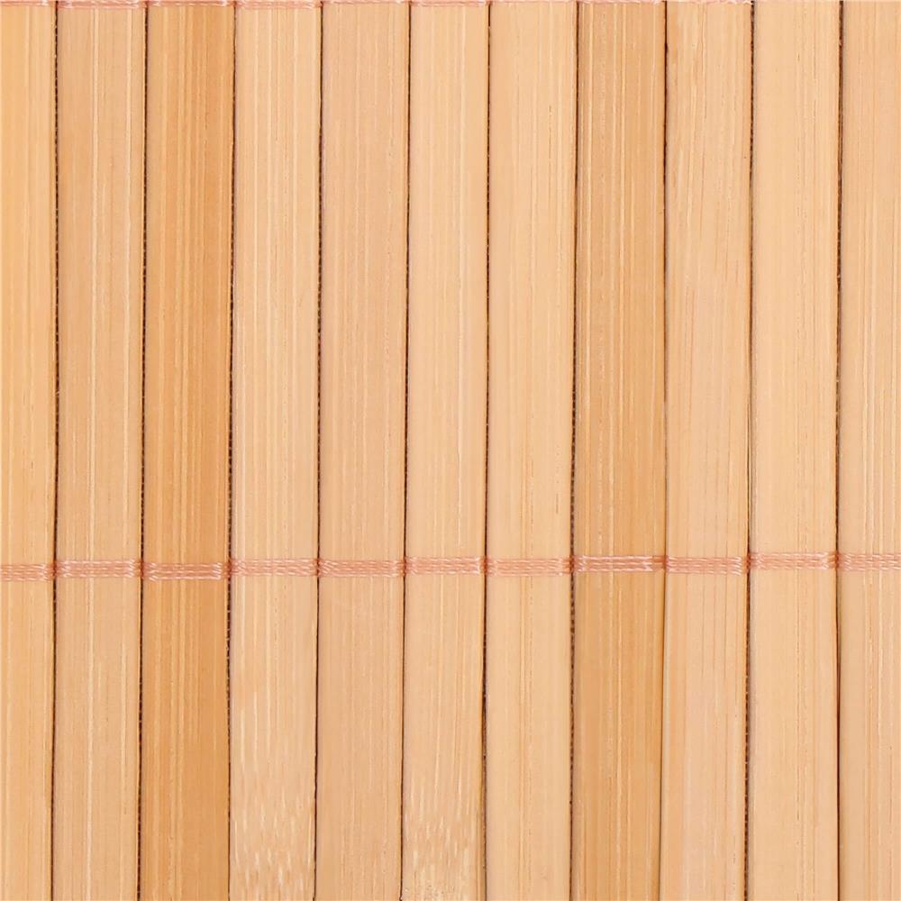 Set 3 cutii organizatoare din bambus, cu capac, diverse dimensiuni, maro